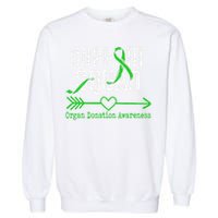 Support Squad Organ Donation Awareness Garment-Dyed Sweatshirt