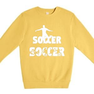 Soccer Premium Crewneck Sweatshirt