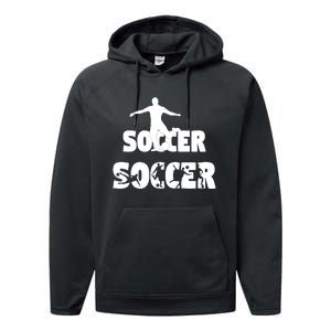 Soccer Performance Fleece Hoodie