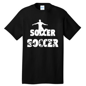 Soccer Tall T-Shirt