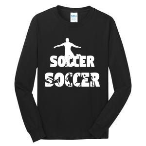 Soccer Tall Long Sleeve T-Shirt