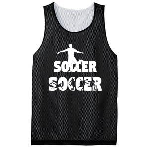 Soccer Mesh Reversible Basketball Jersey Tank