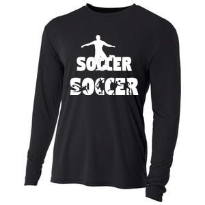 Soccer Cooling Performance Long Sleeve Crew