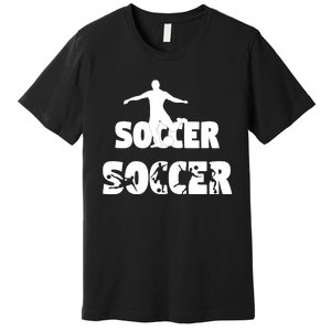 Soccer Premium T-Shirt