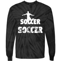 Soccer Tie-Dye Long Sleeve Shirt