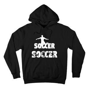 Soccer Tall Hoodie