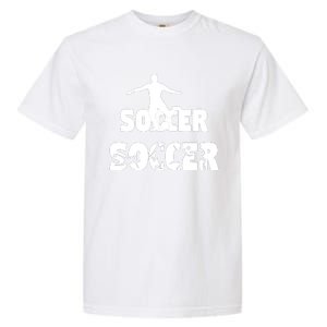 Soccer Garment-Dyed Heavyweight T-Shirt