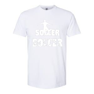 Soccer Softstyle CVC T-Shirt