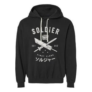 Soldier Garment-Dyed Fleece Hoodie