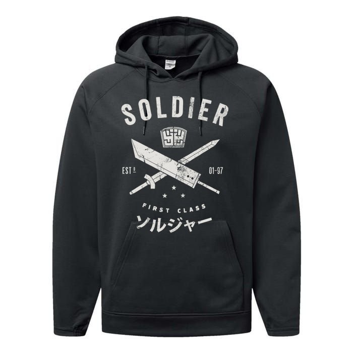 Soldier Performance Fleece Hoodie