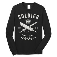 Soldier Long Sleeve Shirt