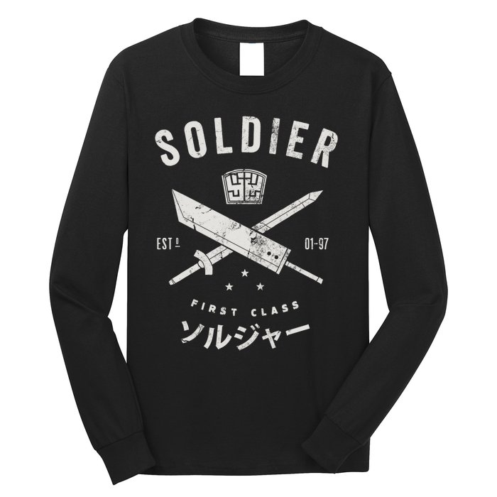 Soldier Long Sleeve Shirt