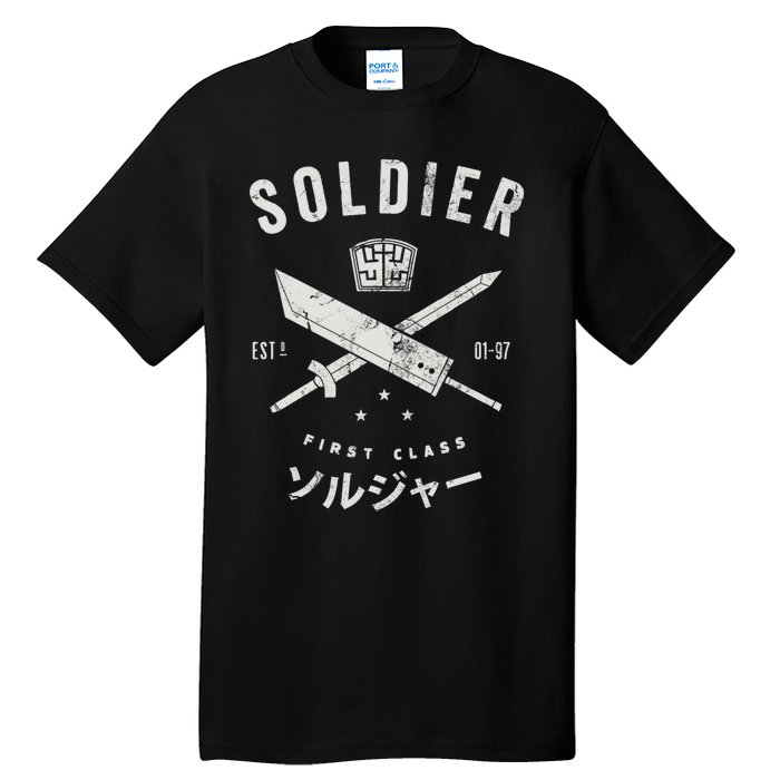 Soldier Tall T-Shirt