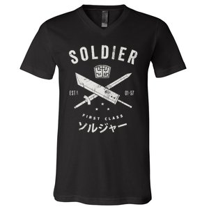 Soldier V-Neck T-Shirt