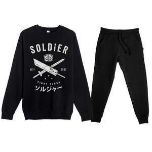 Soldier Premium Crewneck Sweatsuit Set