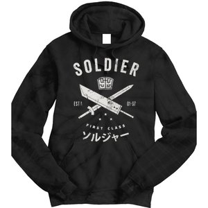 Soldier Tie Dye Hoodie