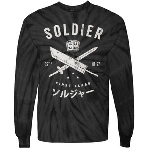 Soldier Tie-Dye Long Sleeve Shirt