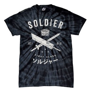 Soldier Tie-Dye T-Shirt