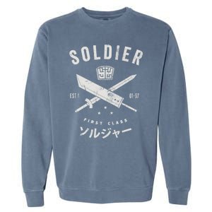 Soldier Garment-Dyed Sweatshirt