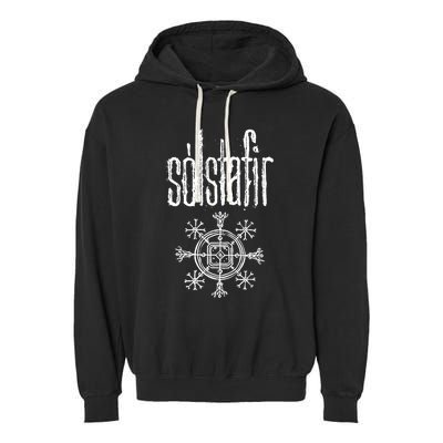 Solstafir Garment-Dyed Fleece Hoodie