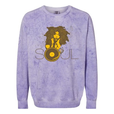 Soul Colorblast Crewneck Sweatshirt