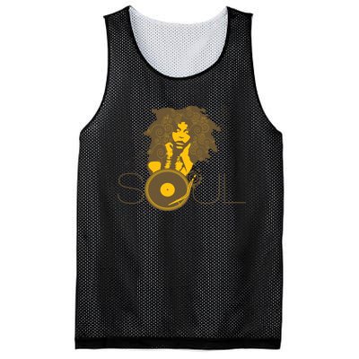 Soul Mesh Reversible Basketball Jersey Tank