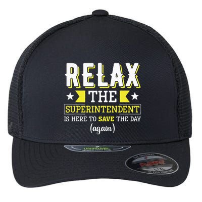 Superintendent – Superintendent Office Supervisor Supervisor Flexfit Unipanel Trucker Cap