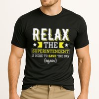 Superintendent – Superintendent Office Supervisor Supervisor Cooling Performance Crew T-Shirt