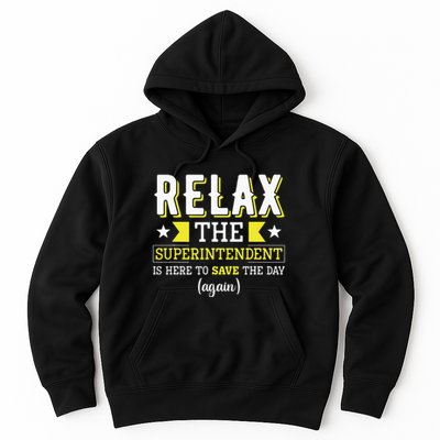 Superintendent – Superintendent Office Supervisor Supervisor Hoodie