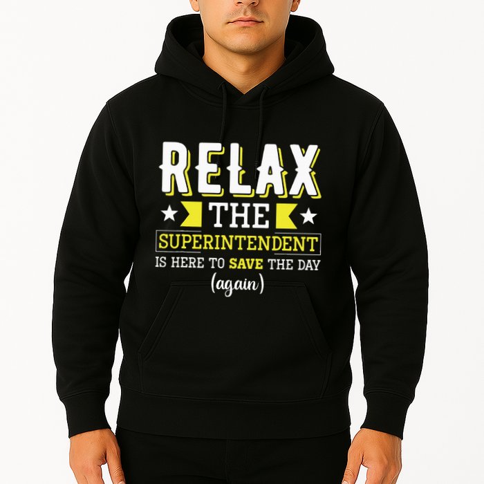 Superintendent – Superintendent Office Supervisor Supervisor Hoodie