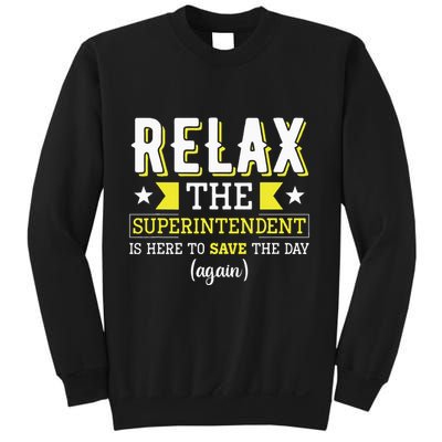 Superintendent – Superintendent Office Supervisor Supervisor Sweatshirt