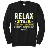 Superintendent – Superintendent Office Supervisor Supervisor Sweatshirt