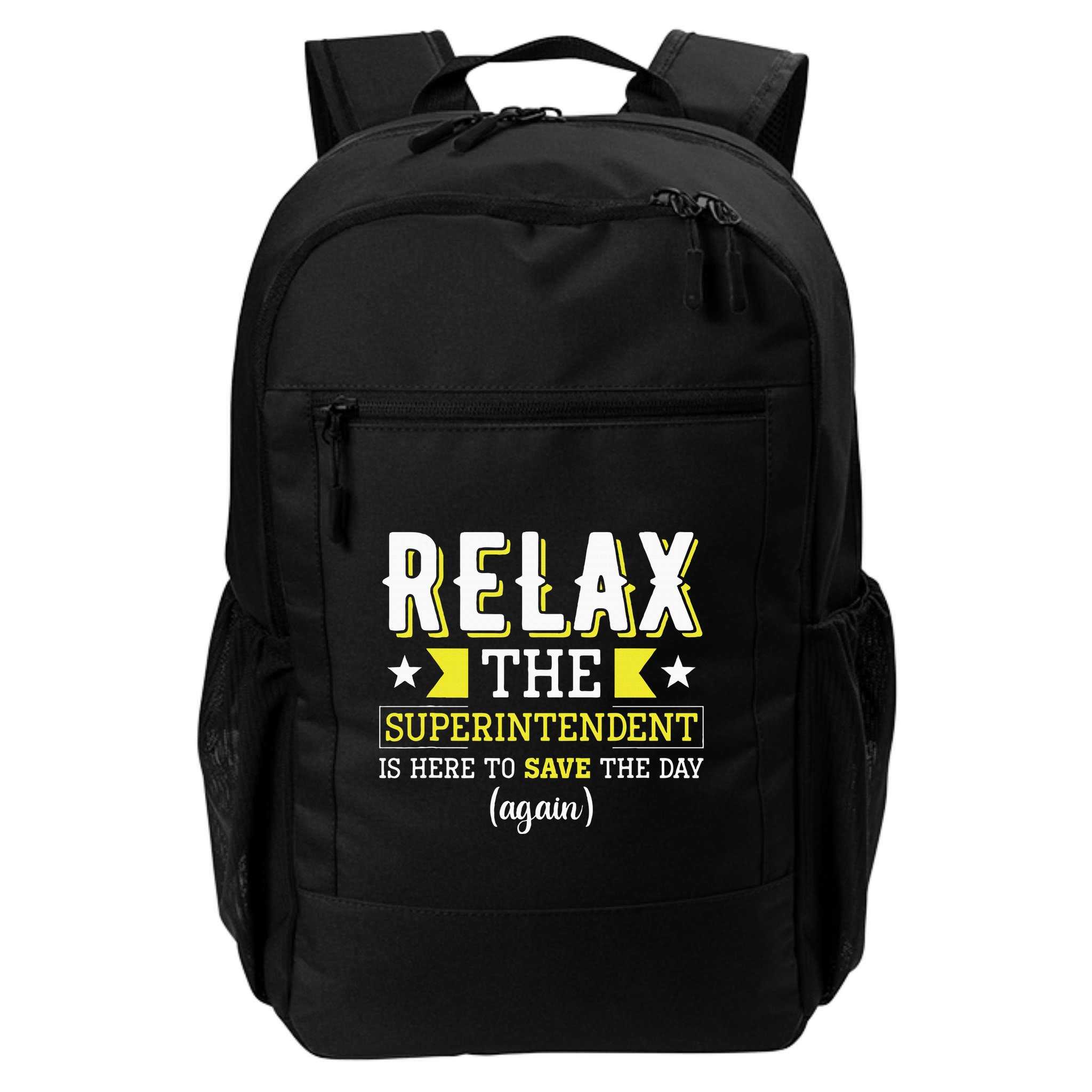 Superintendent – Superintendent Office Supervisor Supervisor Backpack