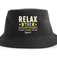 Superintendent – Superintendent Office Supervisor Supervisor Sustainable Bucket Hat