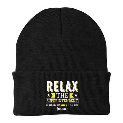 Superintendent – Superintendent Office Supervisor Supervisor Beanie