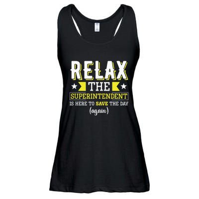 Superintendent – Superintendent Office Supervisor Supervisor Ladies Essential Flowy Tank