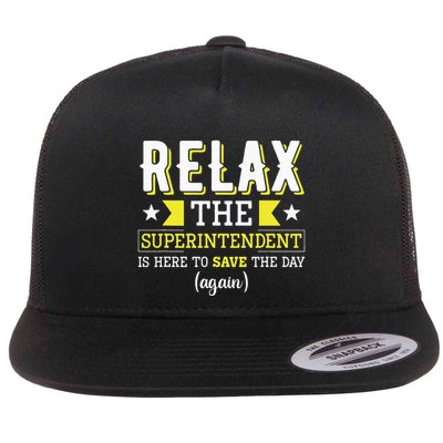 Superintendent – Superintendent Office Supervisor Supervisor Flatbill Hat