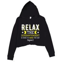 Superintendent – Superintendent Office Supervisor Supervisor Crop Fleece Hoodie