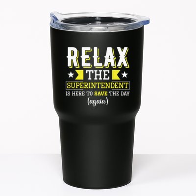 Superintendent – Superintendent Office Supervisor Supervisor Tumbler