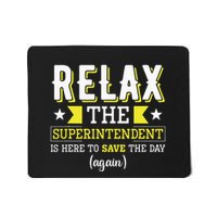 Superintendent – Superintendent Office Supervisor Supervisor Mousepad