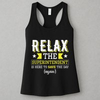 Superintendent – Superintendent Office Supervisor Supervisor Womens Tank Top