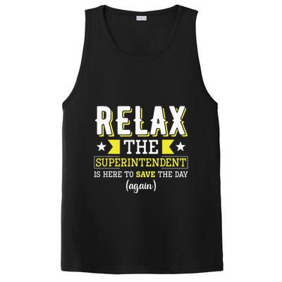 Superintendent – Superintendent Office Supervisor Supervisor PosiCharge Competitor Tank