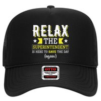 Superintendent – Superintendent Office Supervisor Supervisor Trucker Hat