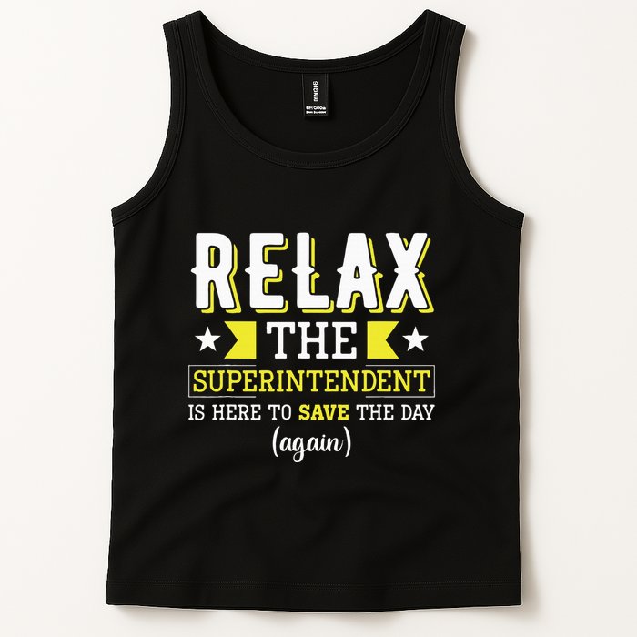 Superintendent – Superintendent Office Supervisor Supervisor Tank Top
