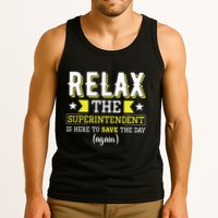 Superintendent – Superintendent Office Supervisor Supervisor Tank Top