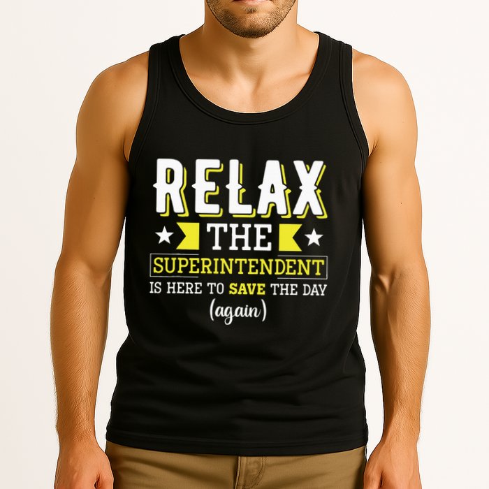 Superintendent – Superintendent Office Supervisor Supervisor Tank Top