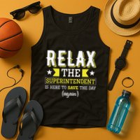 Superintendent – Superintendent Office Supervisor Supervisor Tank Top