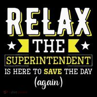 Superintendent – Superintendent Office Supervisor Supervisor Tank Top