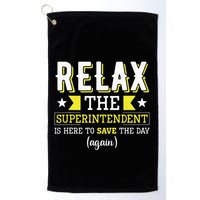 Superintendent – Superintendent Office Supervisor Supervisor Golf Towel