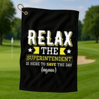 Superintendent – Superintendent Office Supervisor Supervisor Golf Towel